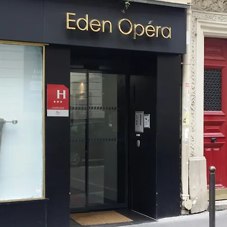 Eden Opera Hotel Paris