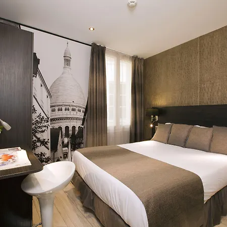 Hotel Eden Opera Paris