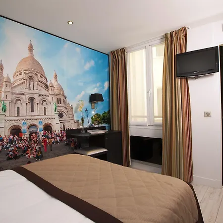 Hotel Eden Opera Paris