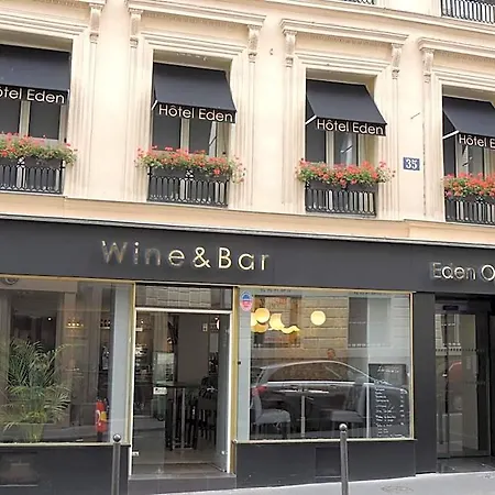 Hotel Eden Opéra París