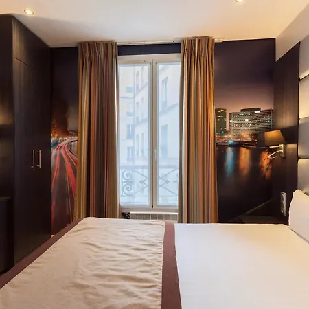 Hotel Eden Opéra París