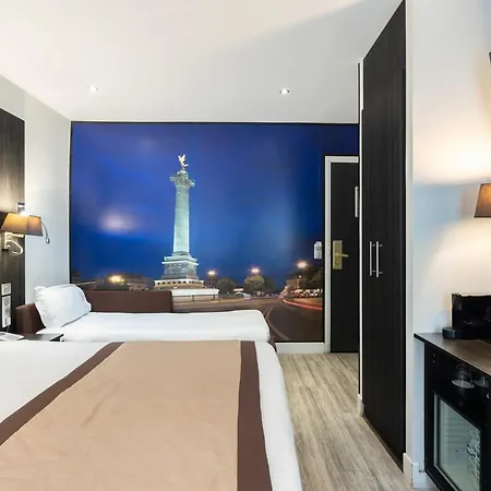 Hotel Eden Opéra París