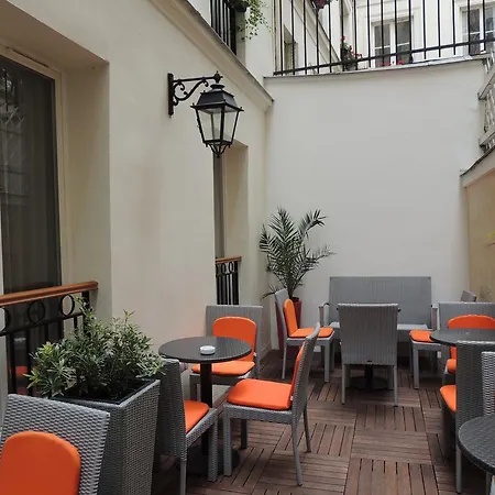 Hotel Eden Opera Paris