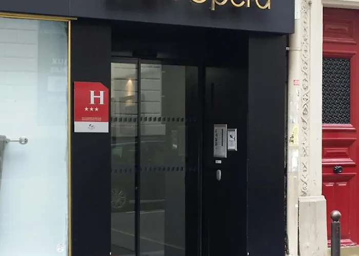 Eden Opera Otel Paris