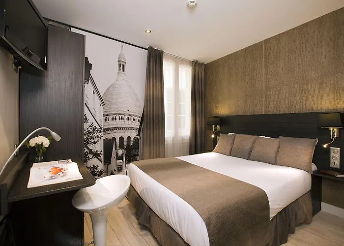 Hotel Eden Opéra Parijs