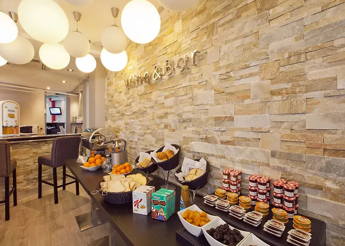 Hotel Eden Opéra París