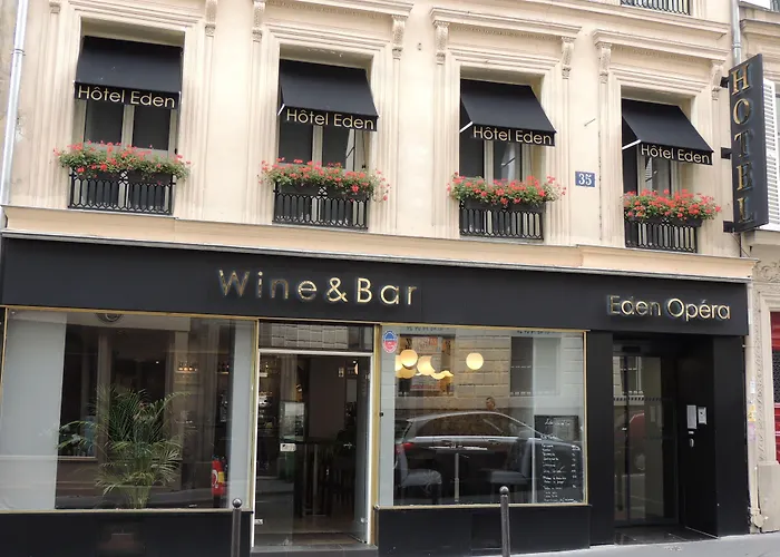 Eden Opéra 3*