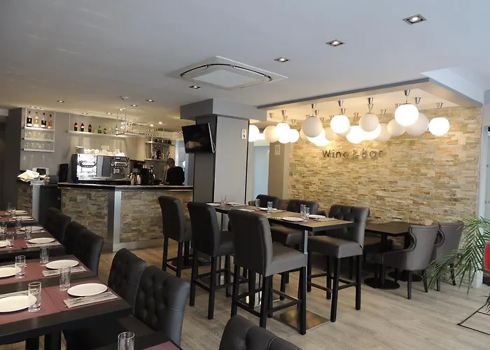 Hotel Eden Opéra París