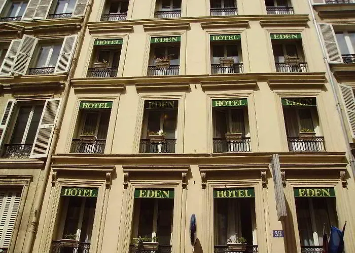 Eden Opéra 3* París