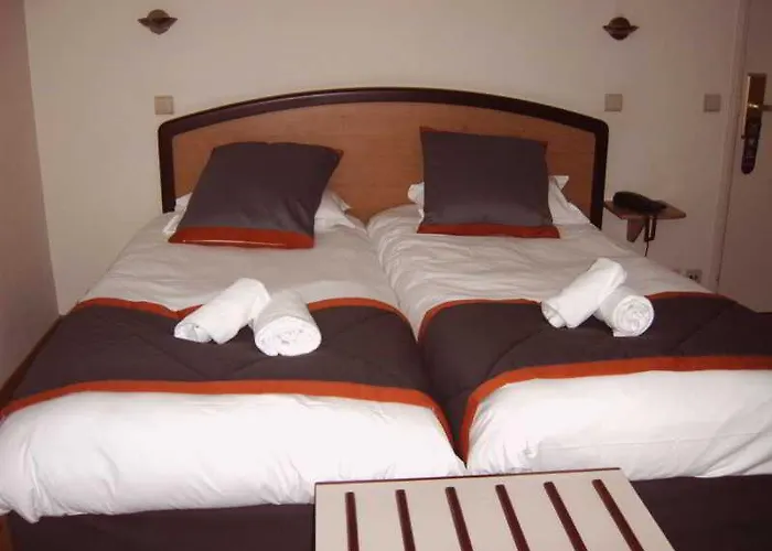 Hotel Eden Opéra París