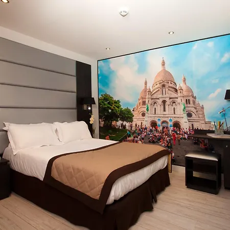 伊甸园歌剧院酒店 3* 巴黎