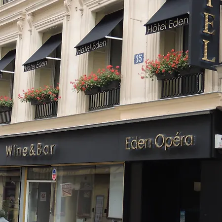 酒店 伊甸园歌剧院酒店 3*