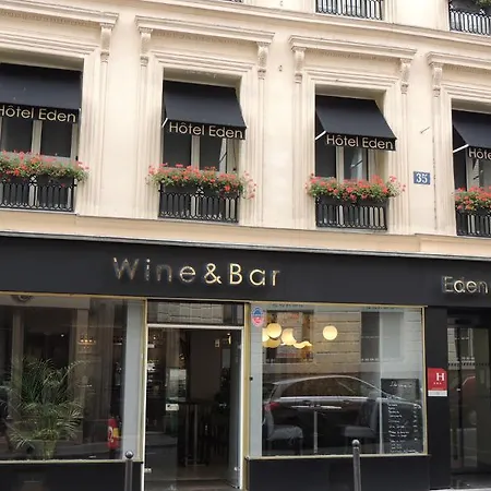 酒店 伊甸园歌剧院酒店 3*