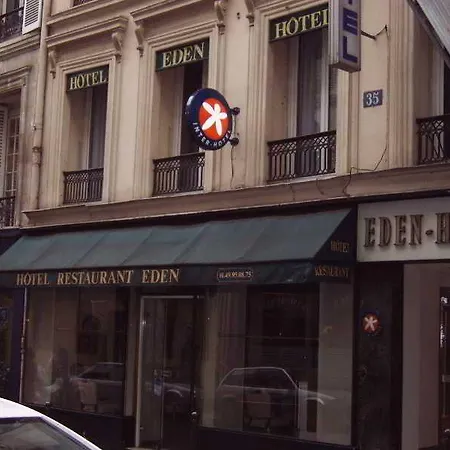 伊甸园歌剧院酒店 3* 巴黎