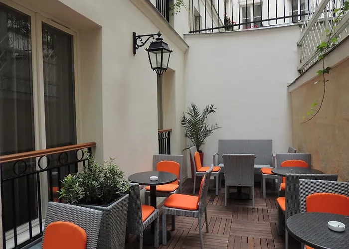 Hotel Eden Opéra Paris