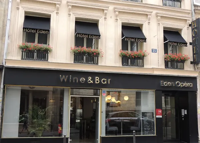 Hotel Eden Opéra 3*